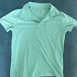 Cat & Jack Kids Green Polo Shirt